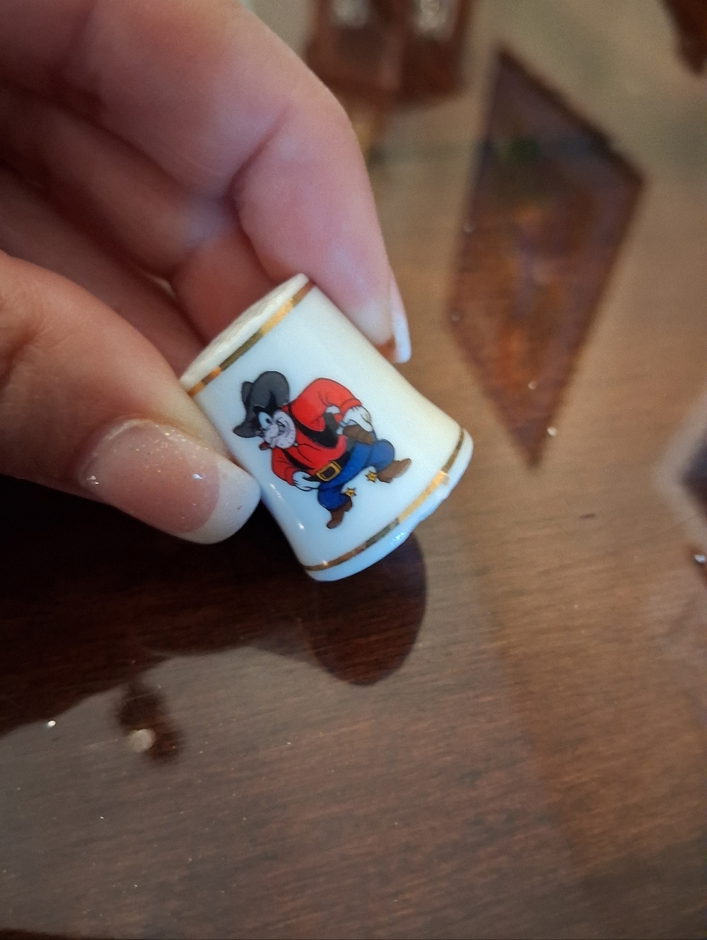 Vintage Disney Classics Thimble Bundle - Picture 17 of 17